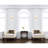 Arwen Steel LED Armed Sconce-1820406675