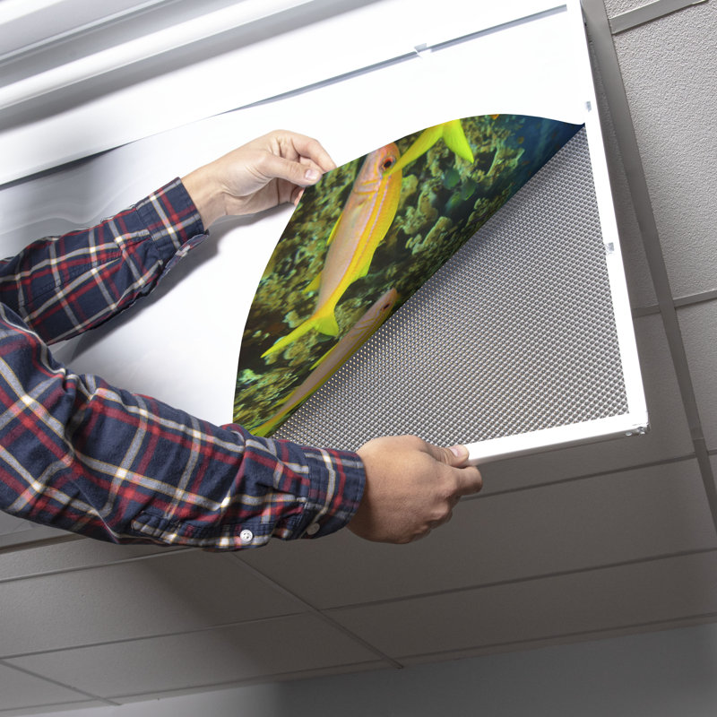 Ocean Rectangle Fixture Component Ceiling Light