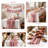 Boho Romantic Cheesecloth Gauze Crinkle Table Runner-370769974