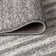 Worsham Aya Berber Stripe Geometric Gray/Cream Rug