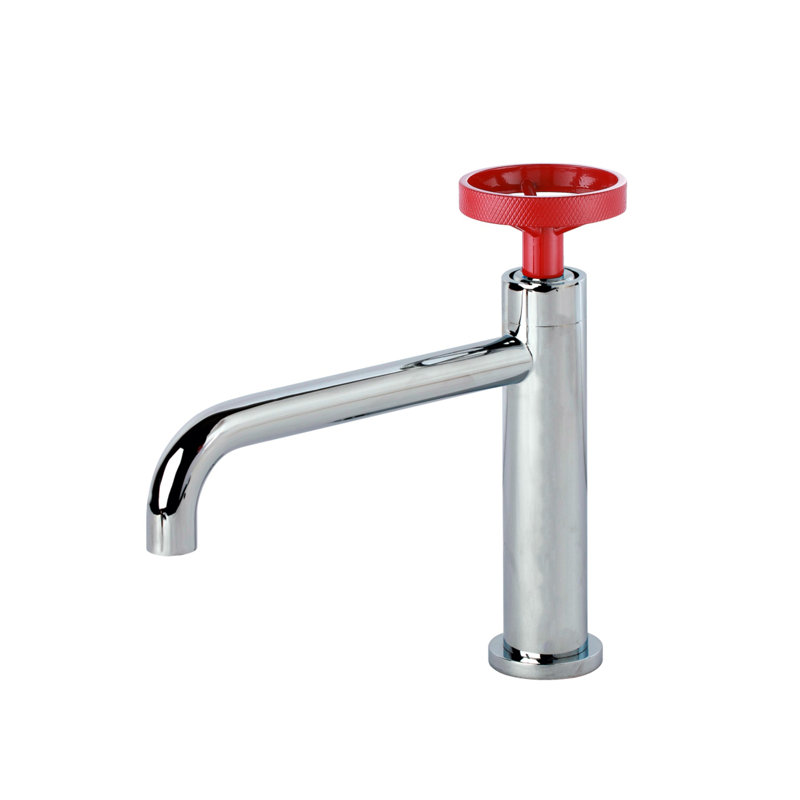 Robinet de salle de bain monotrou Aqua loft, Chrome