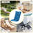 Outdoor 4'' Rocking Chair Chair Pad-594168019-599812527