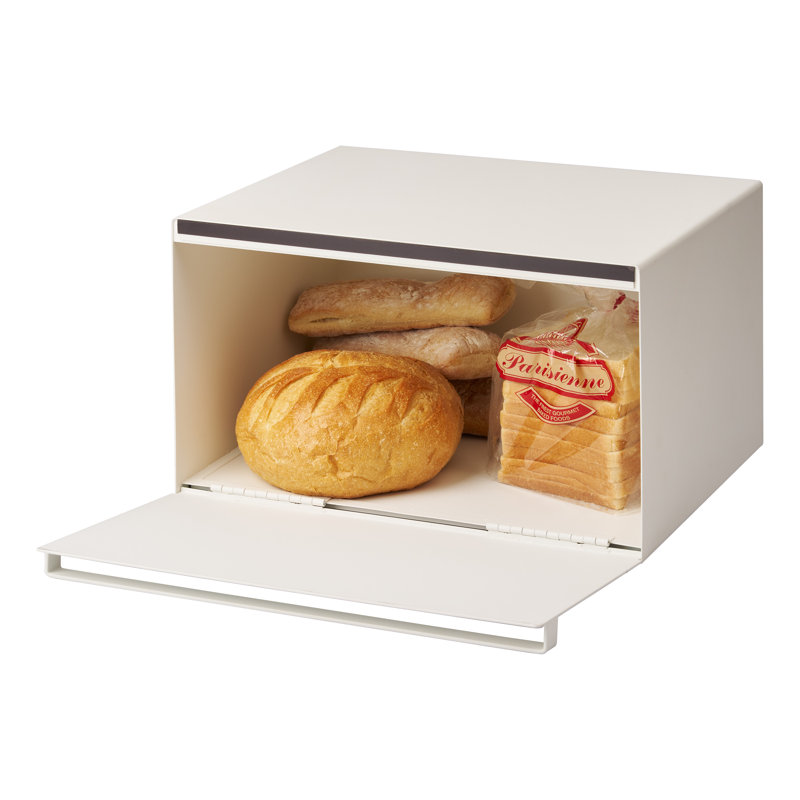 Boîte à pain Tower Yamazaki Home, Blanc