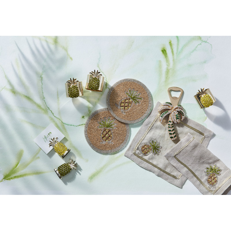 Napkin Ring, Yellow