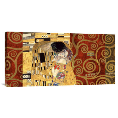 " The Kiss Gold " by Gustav Klimt