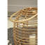 Bourbeau Wicker Tabletop Lantern