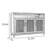 Natural Stylish Sideboard-103008375