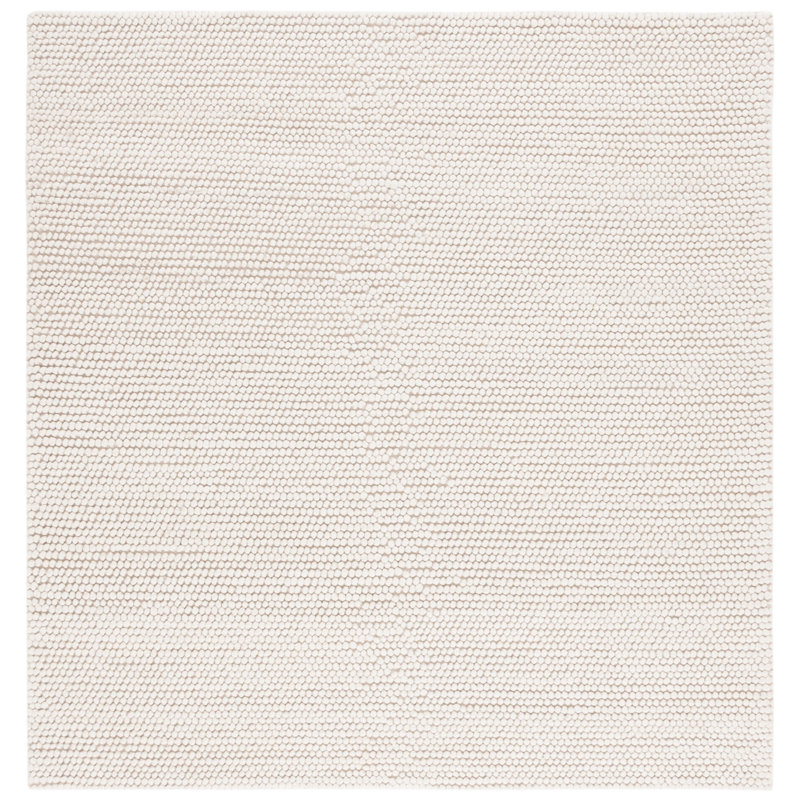 Tapis ivoire Natura 551, Carré 6 pi