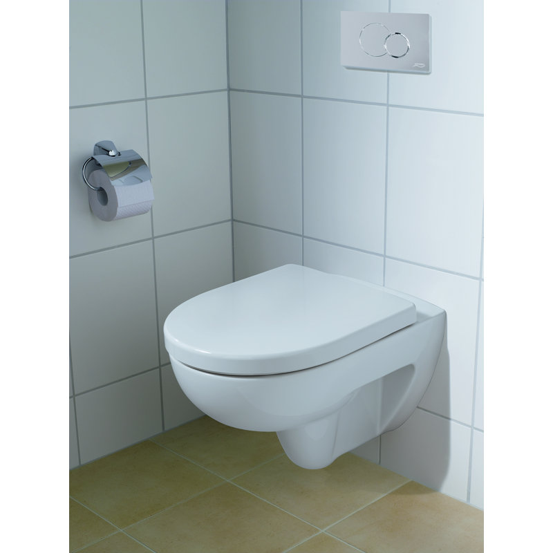 Wall Hung Toilet with soft close seat