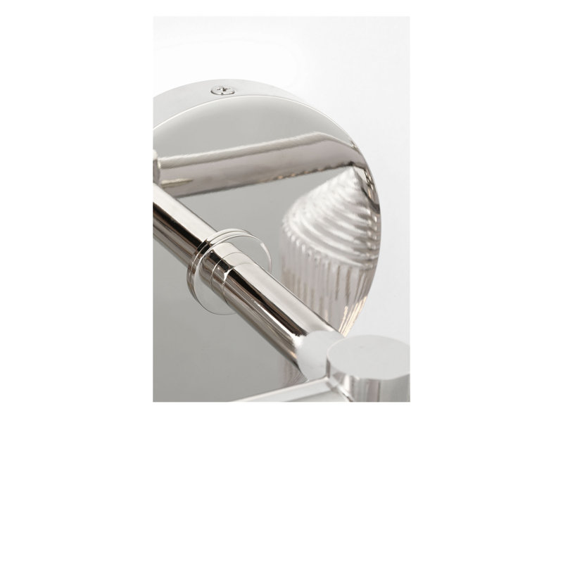 Baignoire Barstow, H 9 po x l 15 po x P 6,125 po, Nickel poli