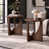 Walnut set of 2