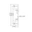 Rohl Shower 36" Slide Bar-53674065
