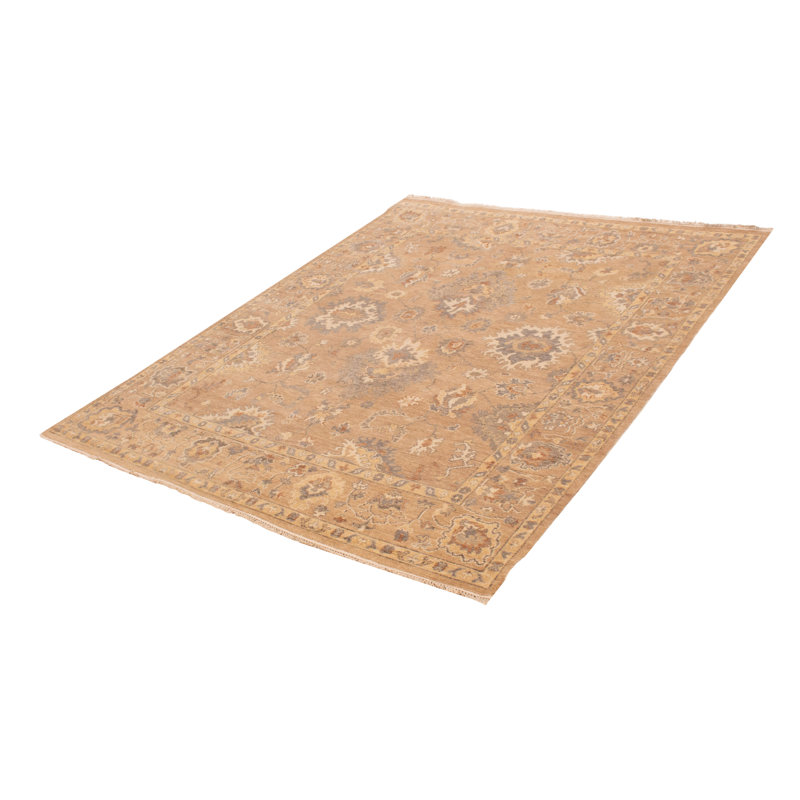 Tapis beige Jules Serapi 9 pi 1 po x 12 pi 4 po