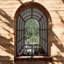 Aleni Metal Arch Mirror
