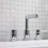 Neo Widespread Bathroom Faucet with Drain Assembly-30898387