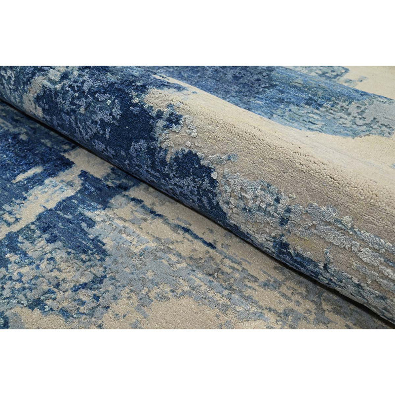 Abstract Area Rug, Rectangle 9' x 12'