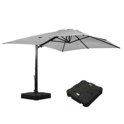 Miyeko 156'' x 120'' Rectangular Cantilever Umbrella
