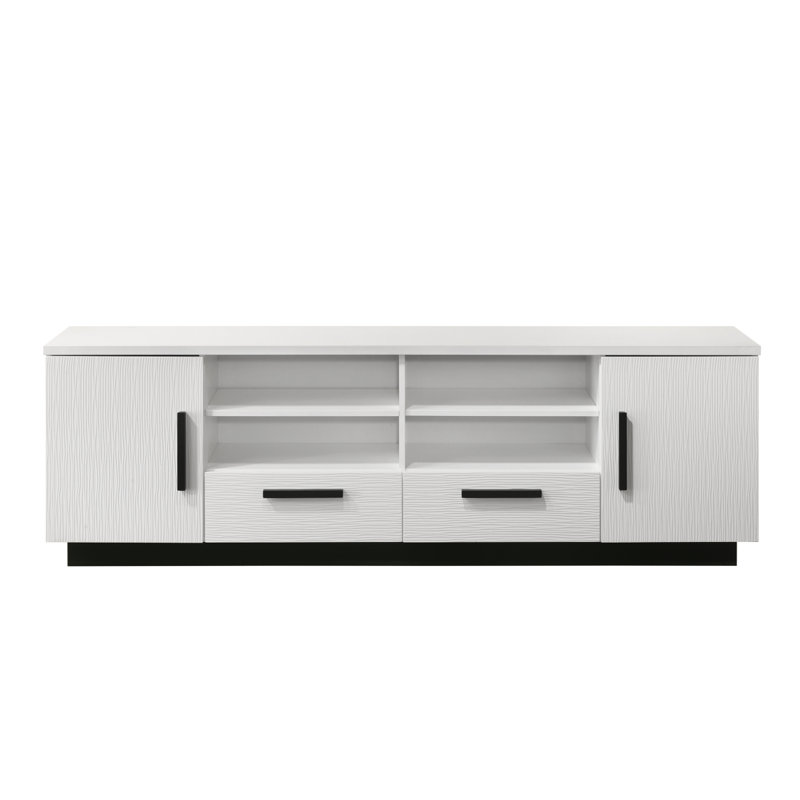 Matilda 70.5" TV Stand With Drawers Accent Cabinet Entryway Cabinet Storage Cabinet