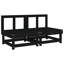 Alpen Home Garden Middle Sofas 2 Pcs Solid Wood -1164343988