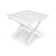 Square 18" Folding Side Table