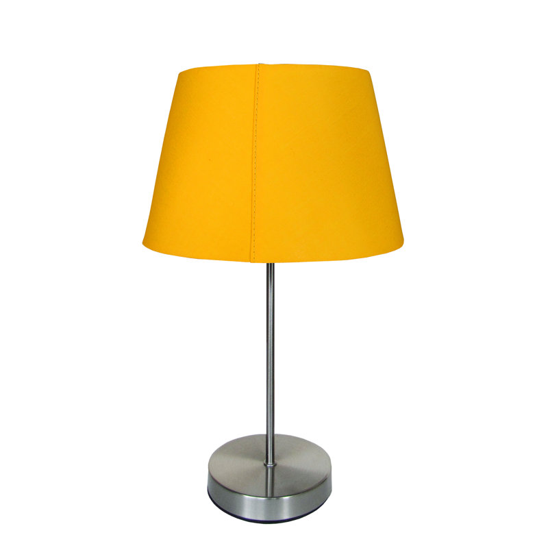 Ene Metal Table Lamp, Mustard