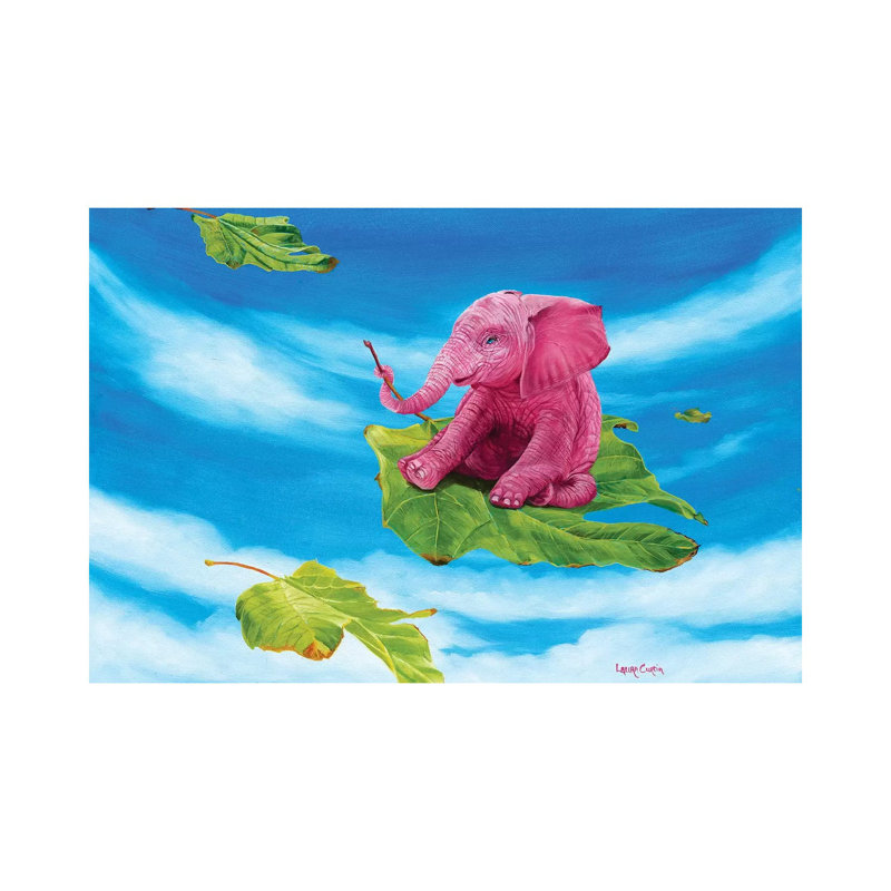 Drift Away by Laura Curtin - Wrapped Canvas Gallery-Wrapped Canvas Giclée, 20.32 cm H x 30.48 cm W
