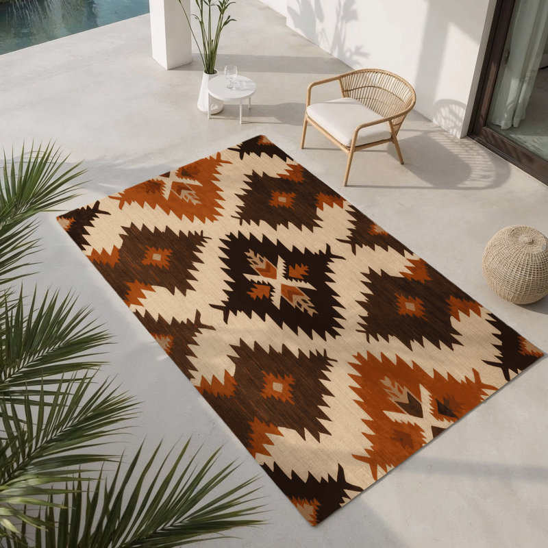 Tapis intérieur et extérieur Canyon, Rectangle 1 pi 6 po x 2 pi 6 po