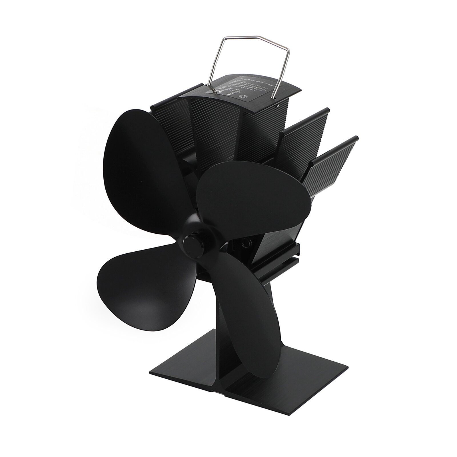 Symple Stuff Giang Heat Powered Stove Fan | Wayfair