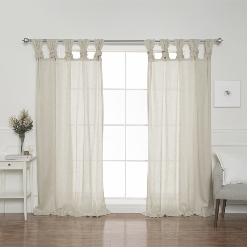 Weatherby Semi Sheer Sliding Panel