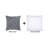 Cotton Diamond Feather Down Fill Throw Pillow Cover with Insert-2133561479