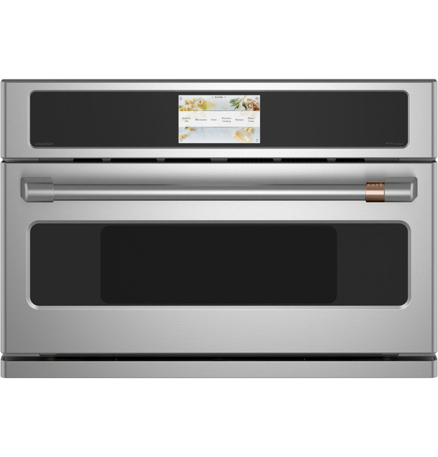 30" Convection 5-in-One Electric Wall Oven with 240V Advantium® Technology, Stainless Steel