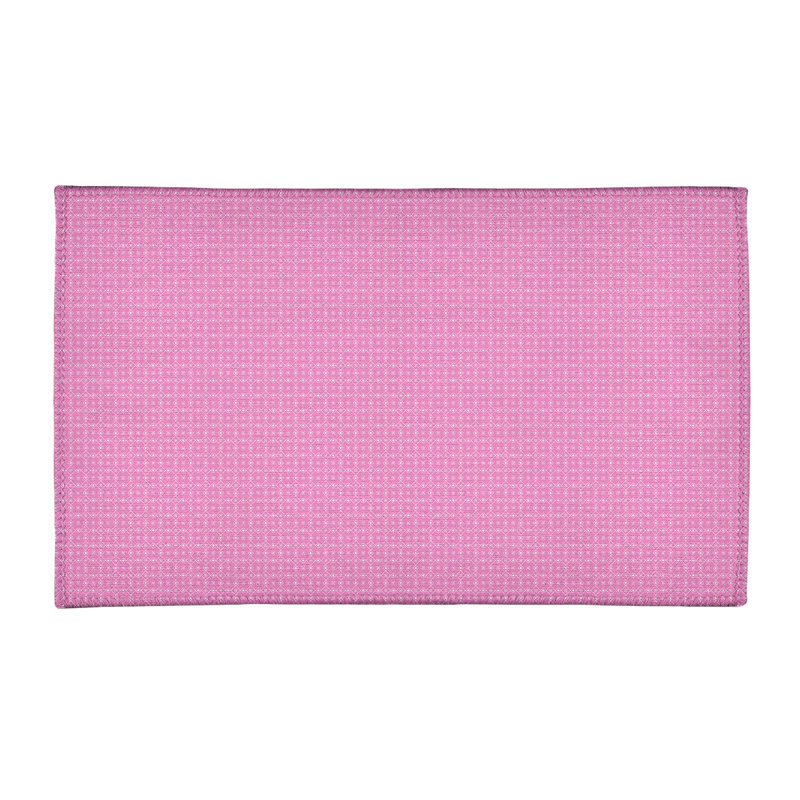 Tapis de zone rose napperon classic, Rectangle 2 pi x 3 pi