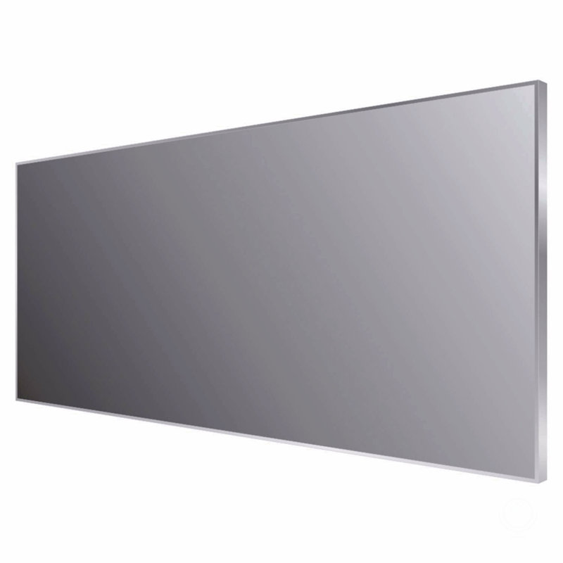 Miroir de salle de bain en aluminium