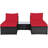 Lemington 4 - Person Patio Conversation Set with Cushions-1068063714