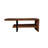 Modern Rustic Solid Wood Coffee Table, 51x23x18