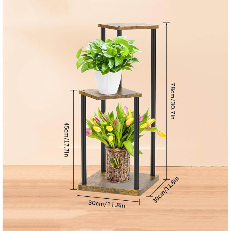 Plant Stand, Black