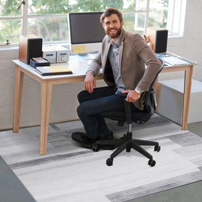 Rectangle Non-skid Chair Mat