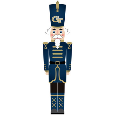 Georgia Tech 46" Nutcracker Leaner