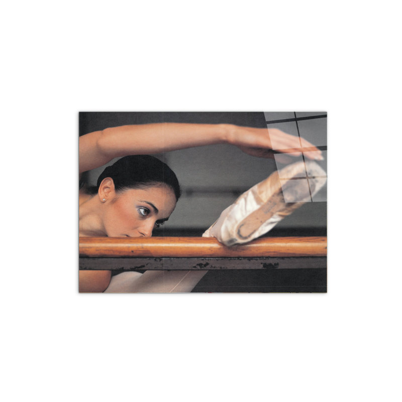 Dancer Focus By Art Studio 58×78 Cm CrystalArt Acrylic Material Glass Effect, Frameless Panel, Lightweight Ready To Hang by Art Studio - No Frame Print on Plastic / Acrylic