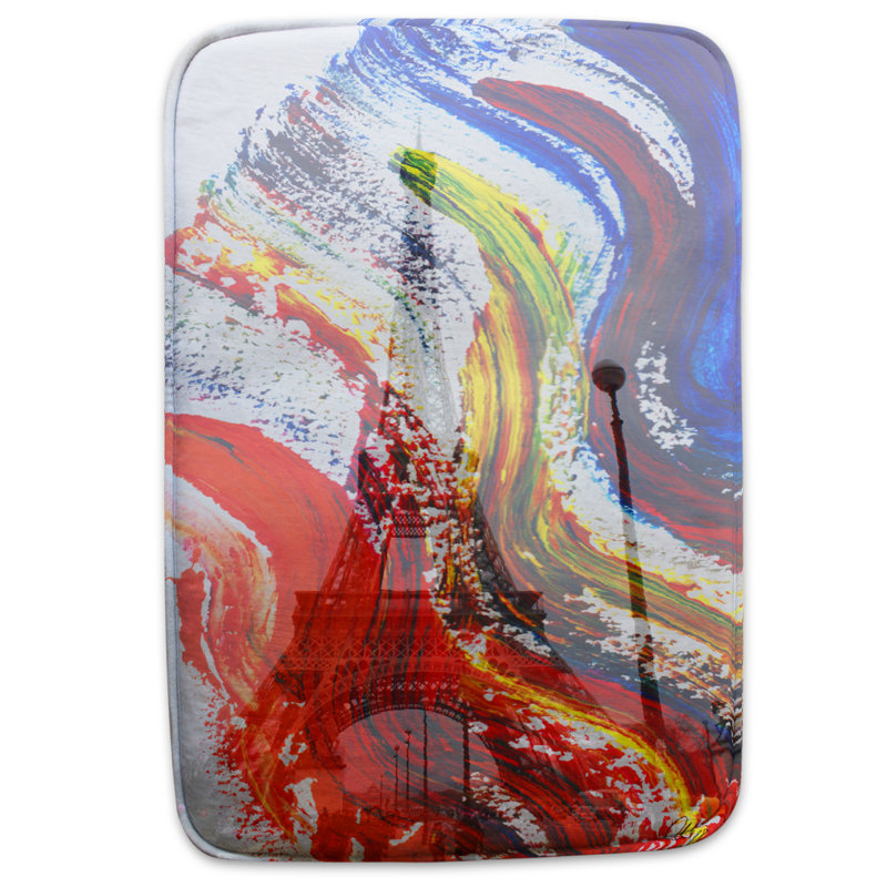 Nazavier Polyester Shower Curtain Set