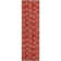Premium Machine Washable Prisco Red Rug