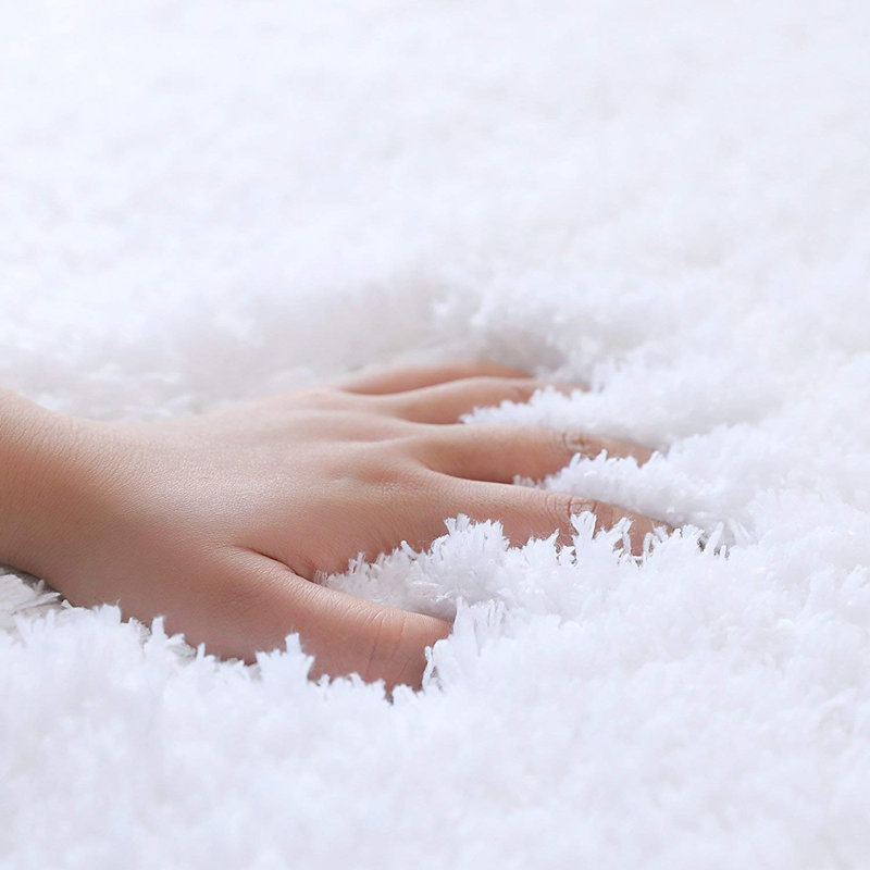 Tapis de douche Damarkis, Blanc