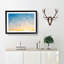 Flock Of Birds - Single Picture Frame Print on MDF-56713068-56713069