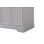 Ensemble de meuble-lavabo double 60 po Clarence-472133150