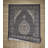 Sutphin Collection Border Transitional Area Rug, Dark Blue-57270012