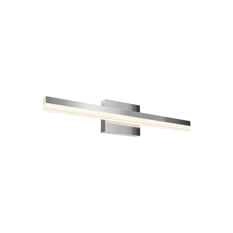 Peosta Dimmable LED Bath Bar, Chrome