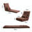 Triple Fold Down Sofa Bed-734156853