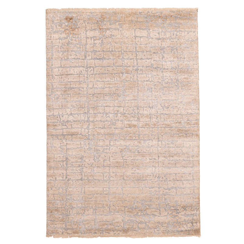 Tapis beige Legacy 5 pi 4 po x 7 pi 8 po