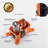 Pressure-Balanced Complete Shower System with Rough-in Valve Rain Shower Heads-88793462
