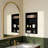 Metal Recessed Bathroom Wall Niche Shower Niche Space-Saving Recessed Storage Cabinet-66523046-66523045
